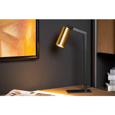 lafabryka.pl SYBIL - Lampa stołowa - 1xGU10 - Black 45599/01/30 Lucide